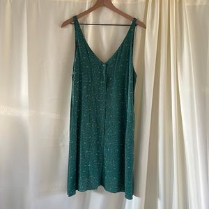 &OTHER STORIES Floral Button Down Dress